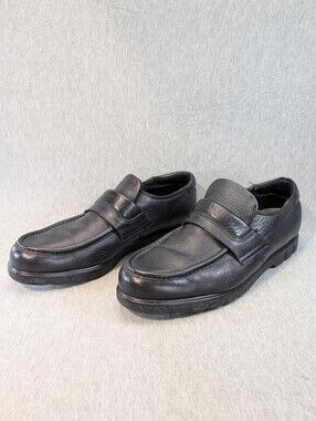 Red Wing Slip On Work Shoes Men's 14D Black Comfort Soft Toe